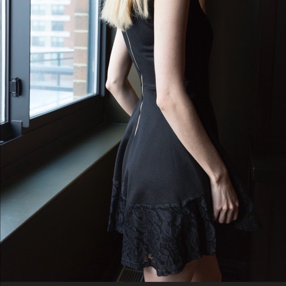 Sale!  Lace Detail Dress - Picture 3 of 3